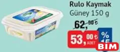 GÜNEY RULO KAYMAK 150 G GÜNEY RULO KAYMAK 150 G